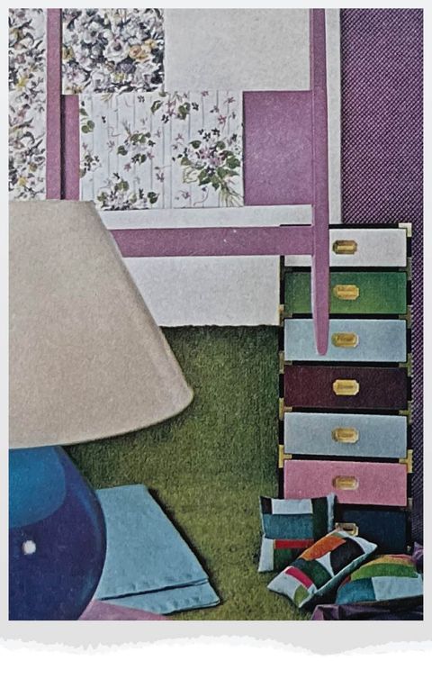 purple girl's room