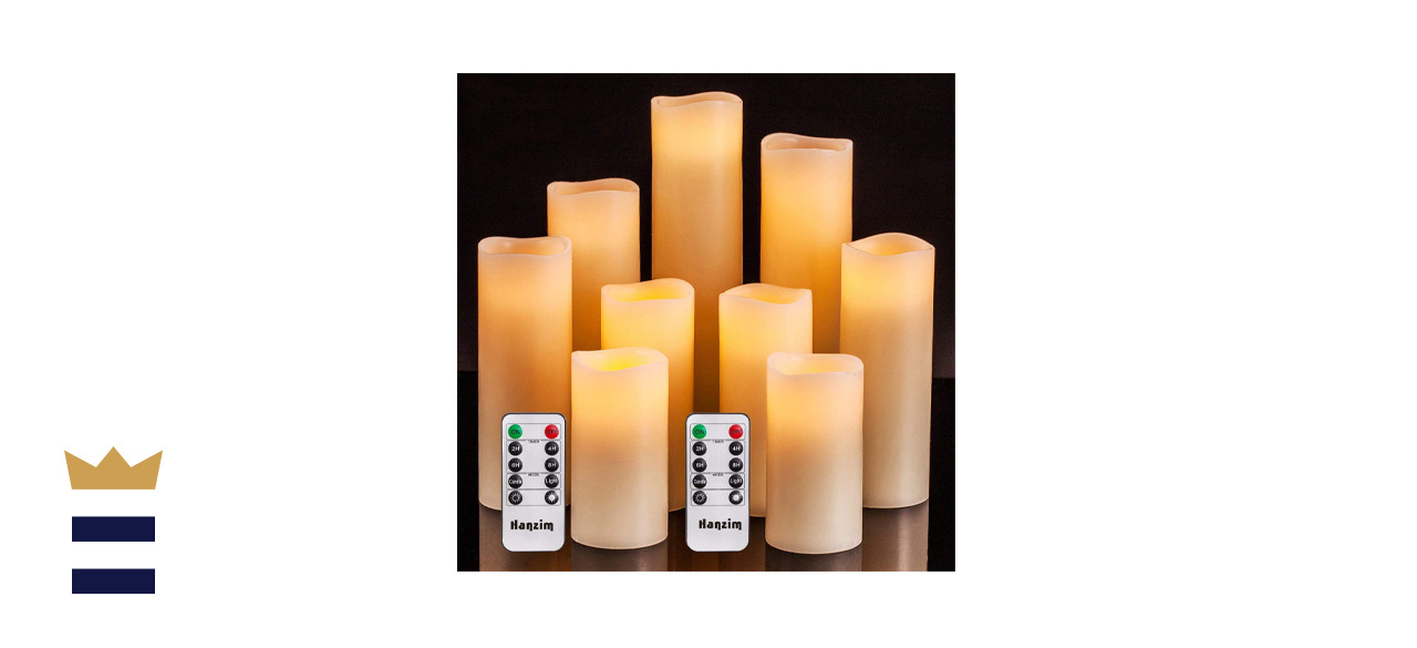 Flameless Flickering Battery Operated Candles