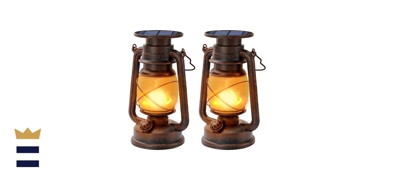 Marlrin LED Vintage Lantern