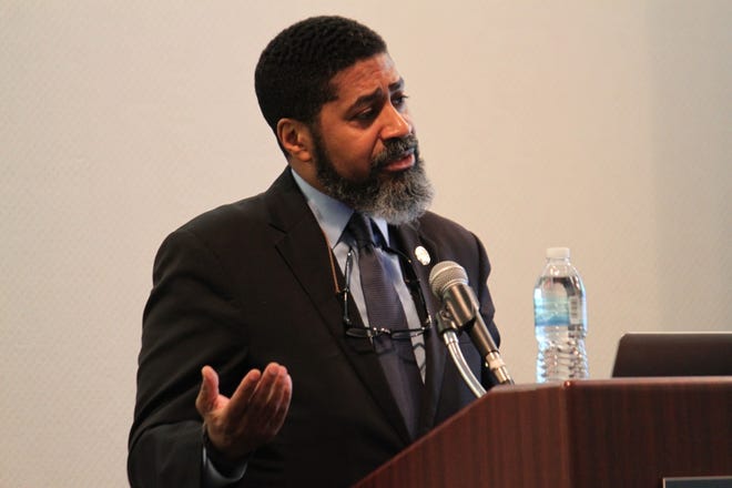 Former state rep and senator Fred Strahorn, who became executive director of the Ohio Healthy Homes Network after leaving the Statehouse. Strahorn said state control of the federal Renovation, Repair and Painting (RRP) rule needs to be part of the "toolbox" the state uses to keep Ohio's children safe from lead poisoning.