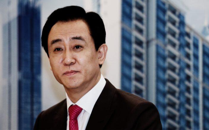 Evergrande Group CEO Hui Ka Yan (Getty)